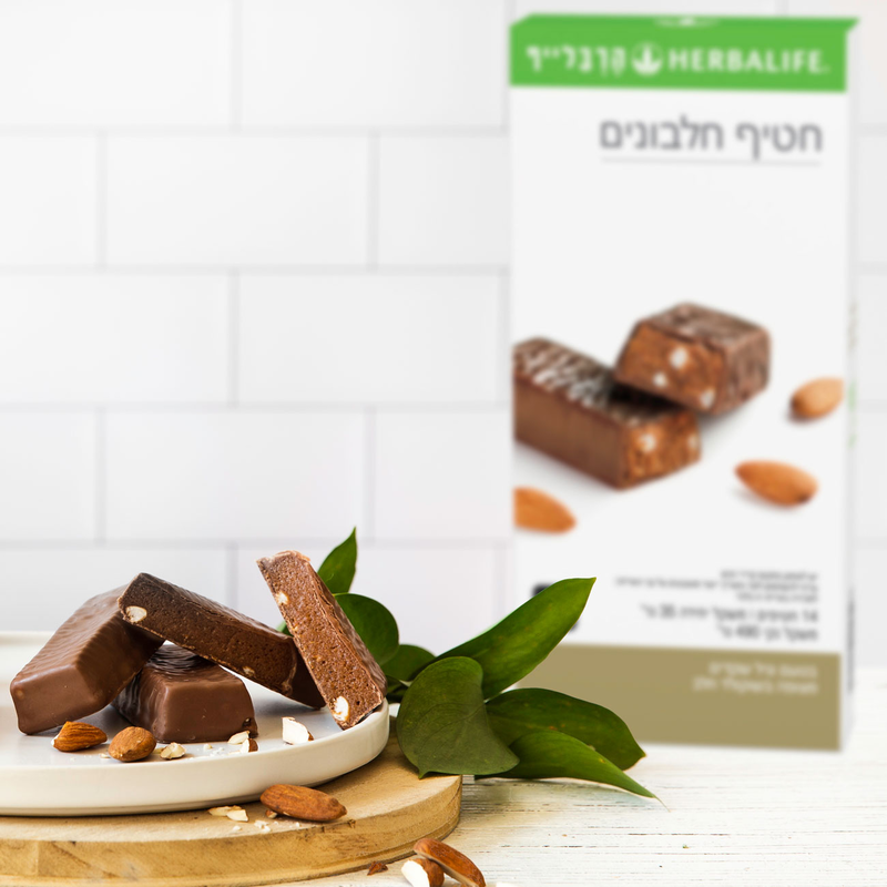 الواح بروتين فانيلا شوكولاطة 14 لوح في العلبة