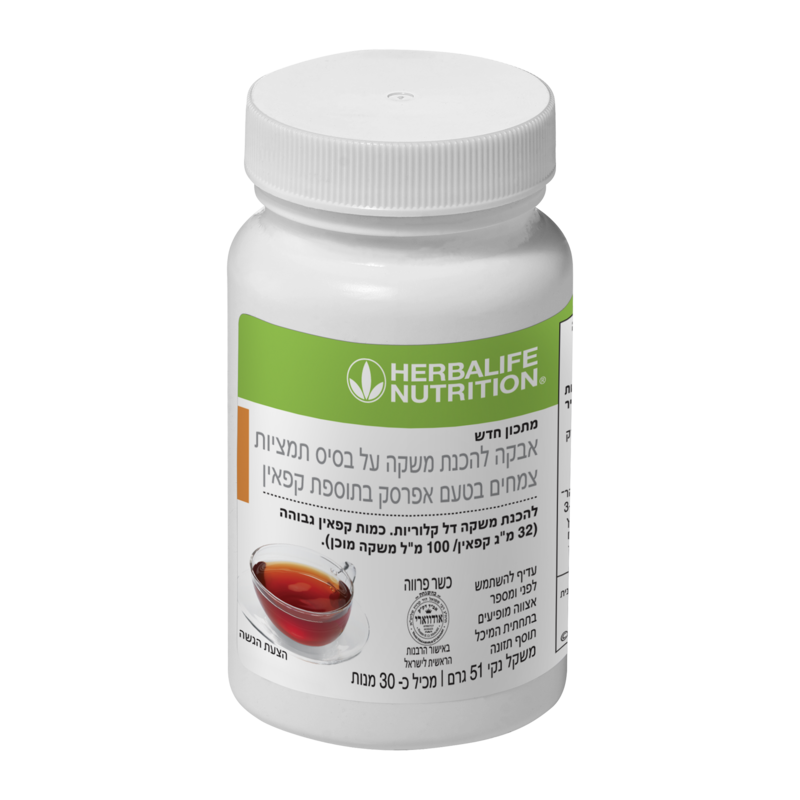 مشروب عشبي سريع الذوبان بطعم الخوخ