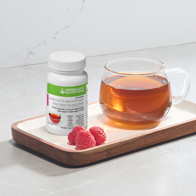 مشروب عشبي سريع الذوبان بنكهة توت العليق