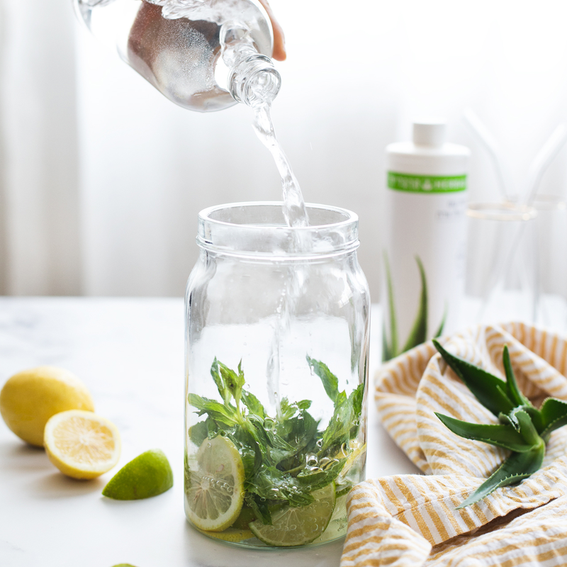 مركّز مشروب ألوفيرا 473 مل