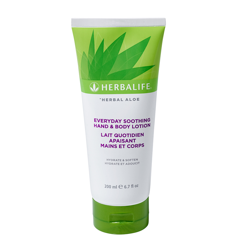 HERBAL ALOE مستحلب لليدين والجسم 200 mL