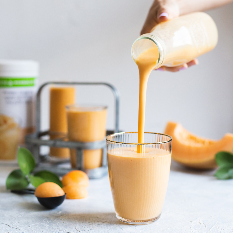 بودرة مشروب فورمولا 1 - شمام - 550 g