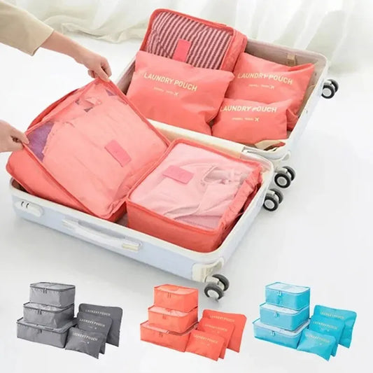 England- 6PCS Oxford Waterproof Pouch Cube