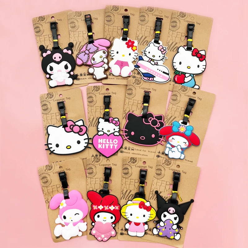 China- Hello Kitty Luggage Tag