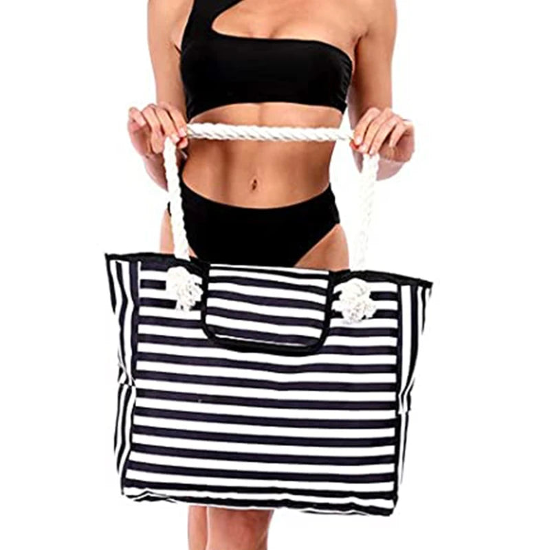 The Port Louis- Shoulder Beach Bag