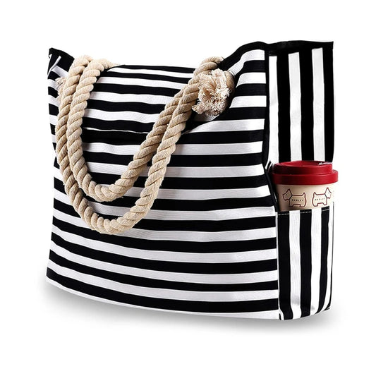 The Port Louis- Shoulder Beach Bag